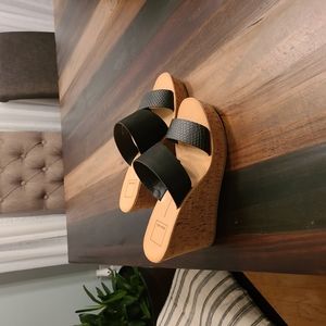 Sandal, Dloce Vita, Black, Size 8